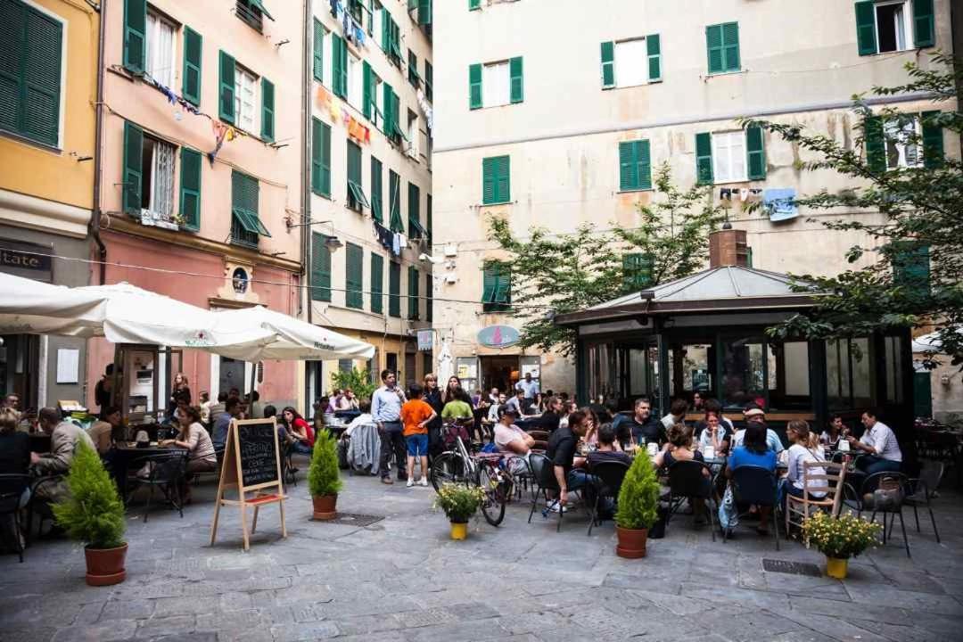 Blue Sea Apartment, Piazza Lavagna Genova Bagian luar foto
