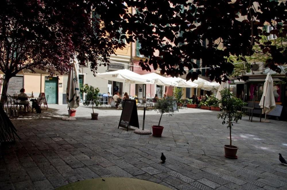 Blue Sea Apartment, Piazza Lavagna Genova Bagian luar foto