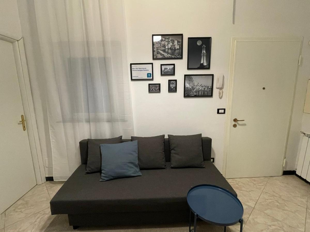 Blue Sea Apartment, Piazza Lavagna Genova Bagian luar foto
